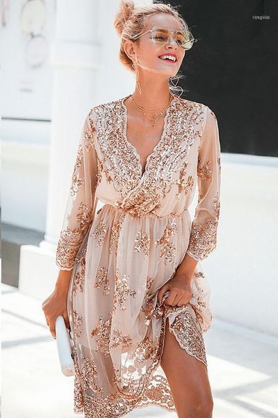 wendywu a line v neck sequined cocktail party dresses champagne 3/4 sleeve knee length vestidos de festa womens casual dress1, Black;gray
wendywu a line v neck sequined cocktail party dresses champagne 3/4 sleeve knee length vestidos de festa womens casual dress1, Black;gray