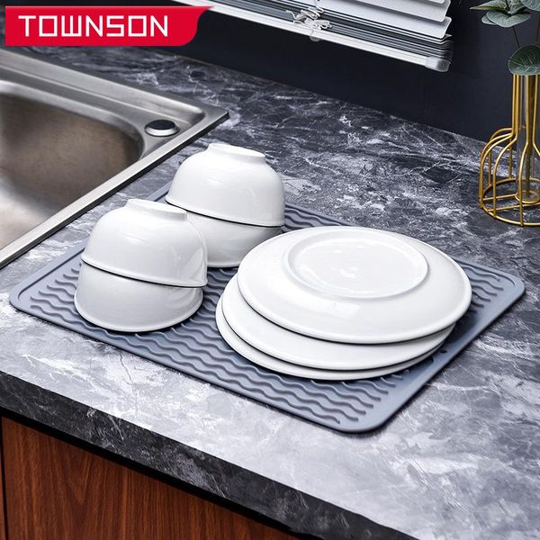 mats & pads silicone drying mat kitchen table tableware pad drain storage accessories non-slip placemat
mats & pads silicone drying mat kitchen table tableware pad drain storage accessories non-slip placemat