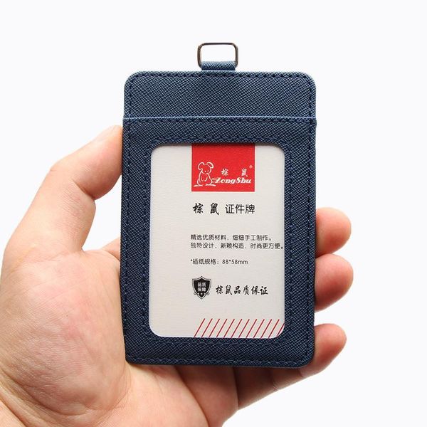 card holders 2021 pu leather id holder office clerk cover neutral business case, Brown;gray
card holders 2021 pu leather id holder office clerk cover neutral business case, Brown;gray