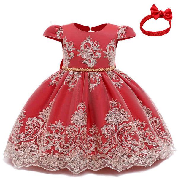 girl's dresses girls christmas new year lace embroidery gown flower beading princess costume elegant baby birthday party dress 12m 1027, Red;yellow 
girl's dresses girls christmas new year lace embroidery gown flower beading princess costume elegant baby birthday party dress 12m 1027, Red;yellow