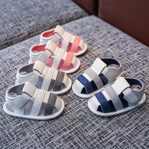 first walkers summer toddler shoes breathable anti-slip faux leather 0-1 year old sandals for baby
first walkers summer toddler shoes breathable anti-slip faux leather 0-1 year old sandals for baby
