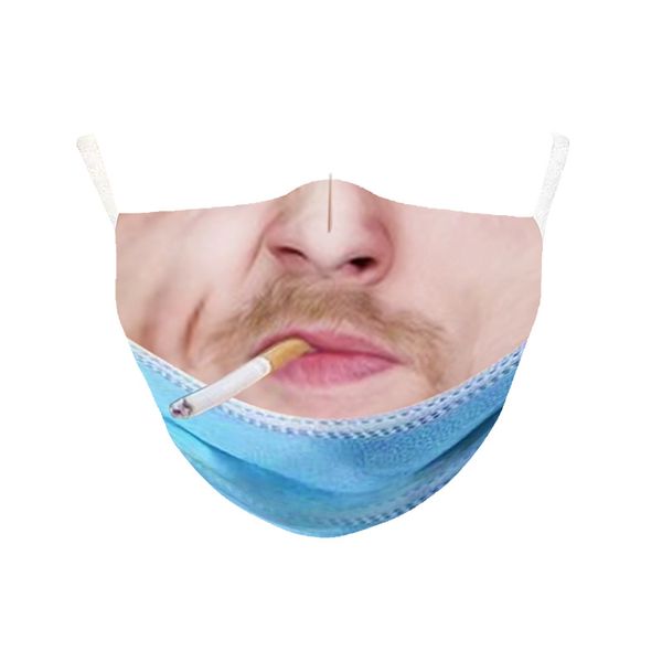 halloween printed imitation 3d mask, real human body, three-dimensional, washable, dust-proof and breathable
halloween printed imitation 3d mask, real human body, three-dimensional, washable, dust-proof and breathable