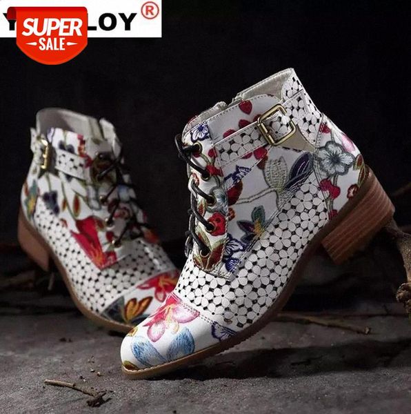 fashion chinese style women ankle boots print floral high heel ladies shoes party dancing pumps basic leather boots girls #c06l
fashion chinese style women ankle boots print floral high heel ladies shoes party dancing pumps basic leather boots girls #c06l