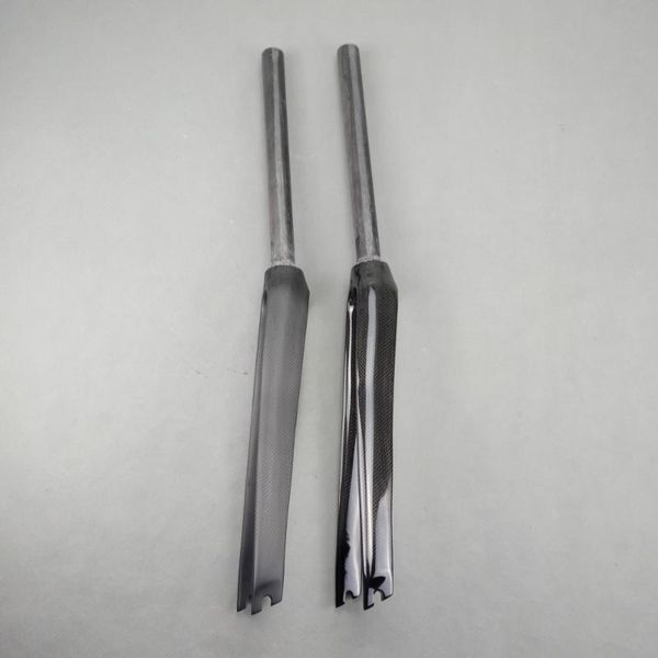 bike forks road bicycle 3k full carbon fibre fork fixed gear 700c 1 1/8'' matte or glossy no brand logo 360g
bike forks road bicycle 3k full carbon fibre fork fixed gear 700c 1 1/8'' matte or glossy no brand logo 360g