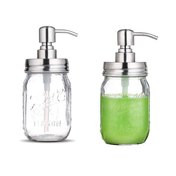 480ml soap shampoo dispenser liquid hand bottle with stainless steel pump for bathroom kitchen
480ml soap shampoo dispenser liquid hand bottle with stainless steel pump for bathroom kitchen