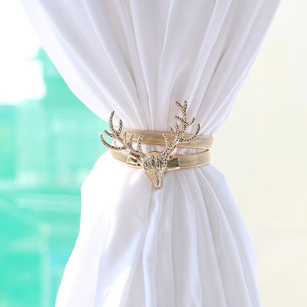gold color curtain tie backs for bedroom living room elk leaves shaped window curtains accessoires holder home decorations other decor
gold color curtain tie backs for bedroom living room elk leaves shaped window curtains accessoires holder home decorations other decor