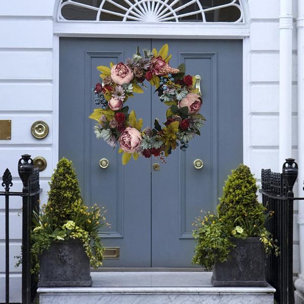 peony wreath artificial flower wreaths door peonies with green leaves spring for halloween christmas wedding decorative flowers
peony wreath artificial flower wreaths door peonies with green leaves spring for halloween christmas wedding decorative flowers