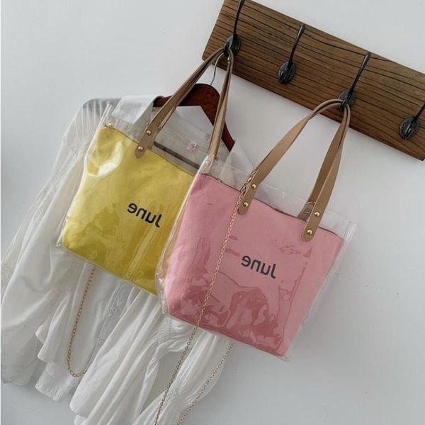backpack beach logo jelly transparent bag female messenger storage shoulder pvc summer foreign trade portable tuosc
backpack beach logo jelly transparent bag female messenger storage shoulder pvc summer foreign trade portable tuosc