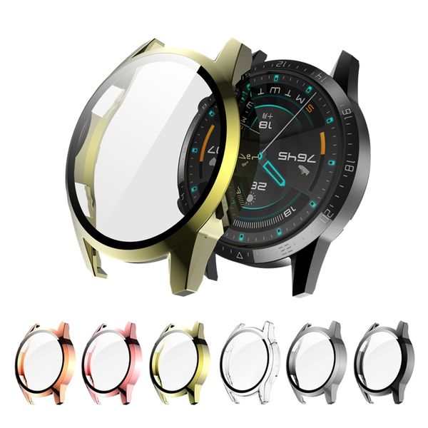 for huawei watch gt 2 46mm 42mm full case cover 2in1 plating pc protective shell+tempered glass screen protector for huawei gt2
for huawei watch gt 2 46mm 42mm full case cover 2in1 plating pc protective shell+tempered glass screen protector for huawei gt2