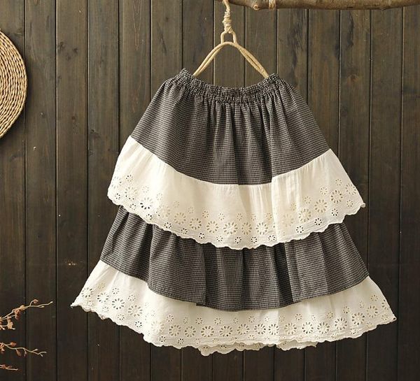 skirts literary fansen department 2021 early spring simple plaid stitching fashion wild skirt women 8978, Black
skirts literary fansen department 2021 early spring simple plaid stitching fashion wild skirt women 8978, Black