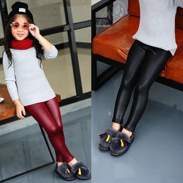 trousers leather leggings for teenager girls winter warm thick pencil slim pants children faxu pu legging skinny kids, Blue
trousers leather leggings for teenager girls winter warm thick pencil slim pants children faxu pu legging skinny kids, Blue