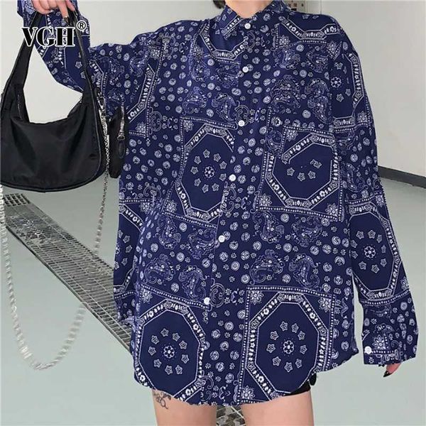 streetwear style shirt for women lapel collar long sleeve print hit color blue blouse female clothes 210531, White
streetwear style shirt for women lapel collar long sleeve print hit color blue blouse female clothes 210531, White