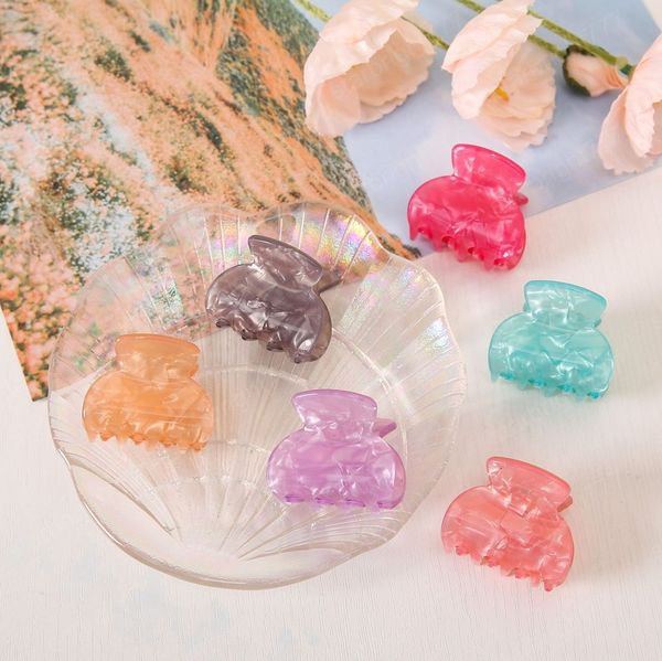 fashion elegant all-match small acrylic color hair clip hairpin barrettes for women girl accessories headwear, Slivery;white
fashion elegant all-match small acrylic color hair clip hairpin barrettes for women girl accessories headwear, Slivery;white