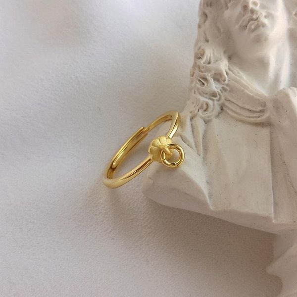cluster rings women's authentic s925 sterling silver fine jewelrygolds flower &lucky circle ring adjust tlj648, Golden;silver
cluster rings women's authentic s925 sterling silver fine jewelrygolds flower &lucky circle ring adjust tlj648, Golden;silver