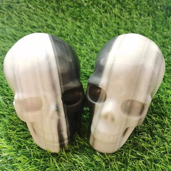 decorative objects & figurines natural taiji jade skulls spiritual healing statue for decoration crystal quartz home decor crafts zy
decorative objects & figurines natural taiji jade skulls spiritual healing statue for decoration crystal quartz home decor crafts zy