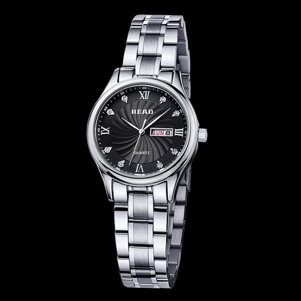 wristwatches read women watch ladies gift for stainless steel quartz wristwatch female clock relojes para mujer, Slivery;brown
wristwatches read women watch ladies gift for stainless steel quartz wristwatch female clock relojes para mujer, Slivery;brown