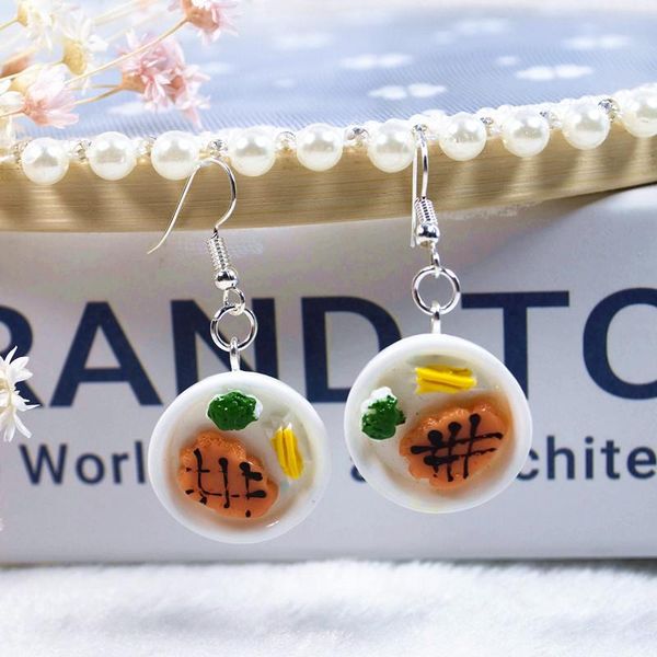 dangle & chandelier 1pair women drop earrings resin imulation steak dog sashim artificial handmade jewelry for woman and children, Silver
dangle & chandelier 1pair women drop earrings resin imulation steak dog sashim artificial handmade jewelry for woman and children, Silver