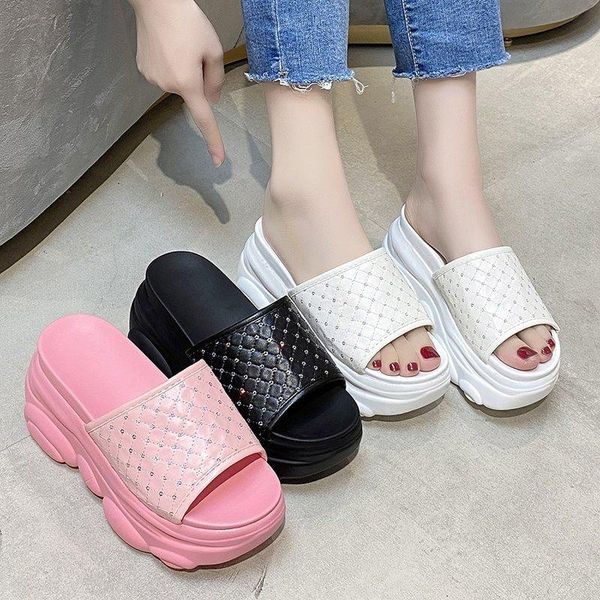 slippers casual low women's shoes with platform on a wedge pantofle loafers slides luxury soft summer 2021 fabric hoof heels bas, Black
slippers casual low women's shoes with platform on a wedge pantofle loafers slides luxury soft summer 2021 fabric hoof heels bas, Black