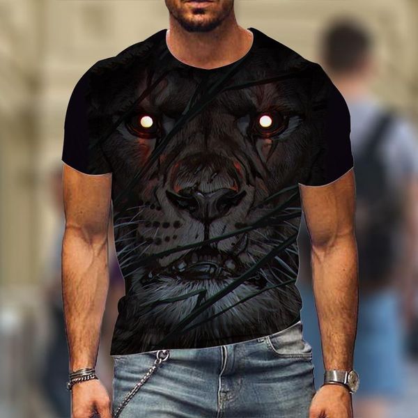 men's t-shirts tiger pattern t-shirt fierce animal graphic 3d summer casual short sleeve selling fashion street wear, White;black
men's t-shirts tiger pattern t-shirt fierce animal graphic 3d summer casual short sleeve selling fashion street wear, White;black