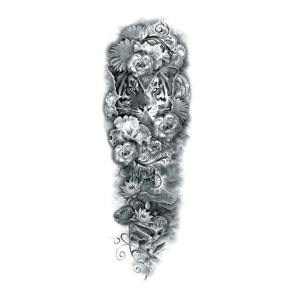 gift wrap 1pc arm tattoo temporary tattoos sticker fake tatoo 3d art waterproof for men women totem cool body large
gift wrap 1pc arm tattoo temporary tattoos sticker fake tatoo 3d art waterproof for men women totem cool body large