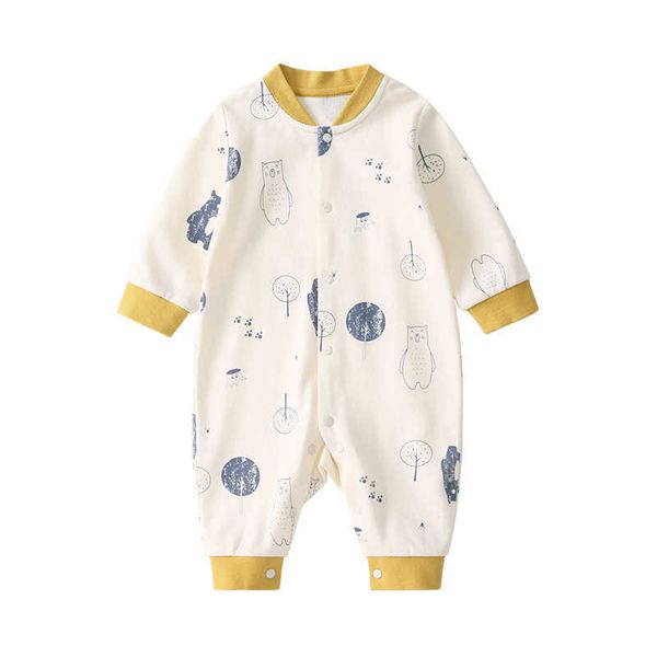 pureborn born baby jumpsuit long sleeve baby boy girl clothes cotton cartoon printed spring autumn baby romper pajamas 210722, Blue
pureborn born baby jumpsuit long sleeve baby boy girl clothes cotton cartoon printed spring autumn baby romper pajamas 210722, Blue
