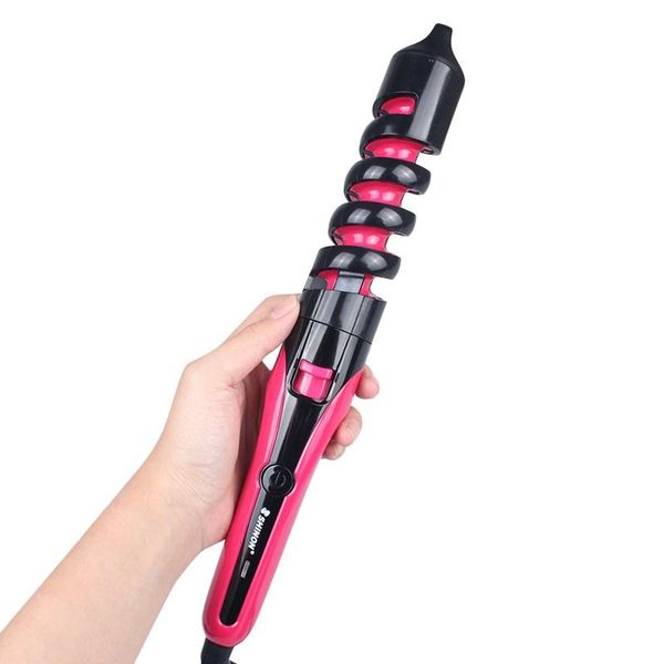 electric hair brushes 2021 professional curler magic spiral curling iron fast heating wand styler pro styling tool
electric hair brushes 2021 professional curler magic spiral curling iron fast heating wand styler pro styling tool