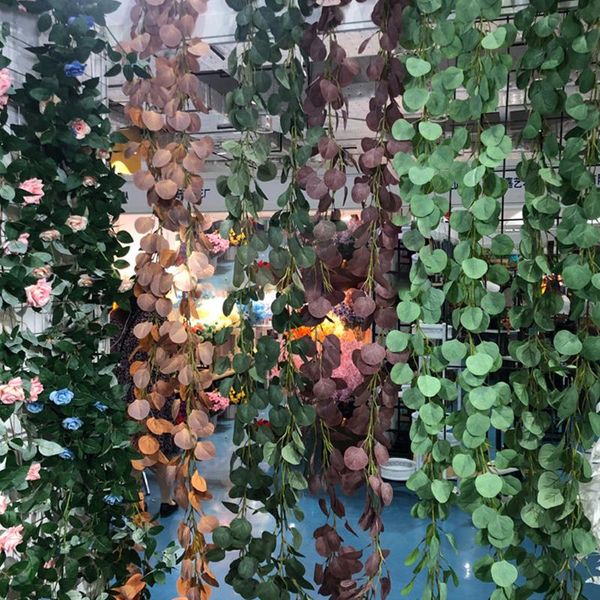 artificial green eucalyptus garland leaves vine fake vines rattan plants ivy wreath wall decor wedding decorative flowers & wreaths
artificial green eucalyptus garland leaves vine fake vines rattan plants ivy wreath wall decor wedding decorative flowers & wreaths