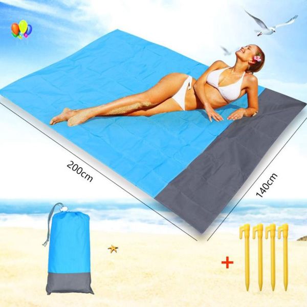 2m*1.4m waterproof beach blanket outdoor portable picnic mat camping ground mattress bed sleeping pad pads
2m*1.4m waterproof beach blanket outdoor portable picnic mat camping ground mattress bed sleeping pad pads