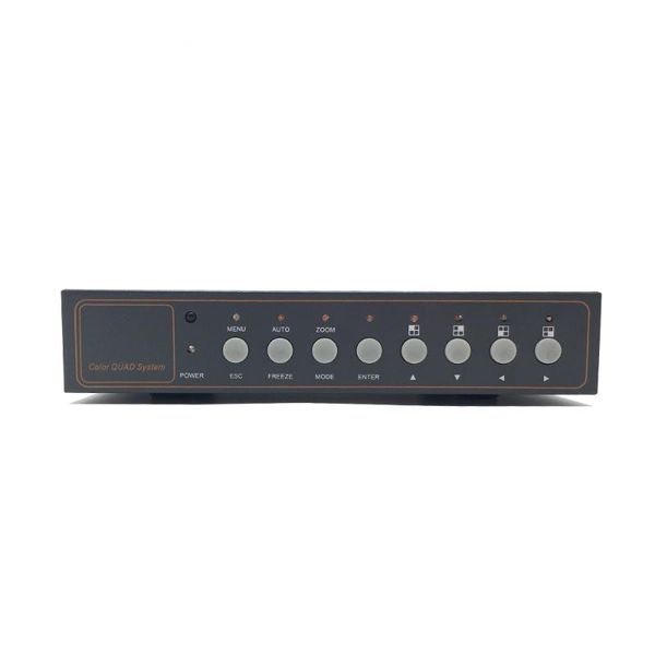 car rear view cameras& parking sensors factory price power-off memory cctv 4 channel video color quad processor splitter with bnc input vga
car rear view cameras& parking sensors factory price power-off memory cctv 4 channel video color quad processor splitter with bnc input vga