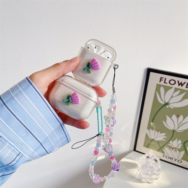 bling for airpods pro case luxury korean purple daisy flower cases for air pods 2 silicone protective cover charging box with keychain
bling for airpods pro case luxury korean purple daisy flower cases for air pods 2 silicone protective cover charging box with keychain