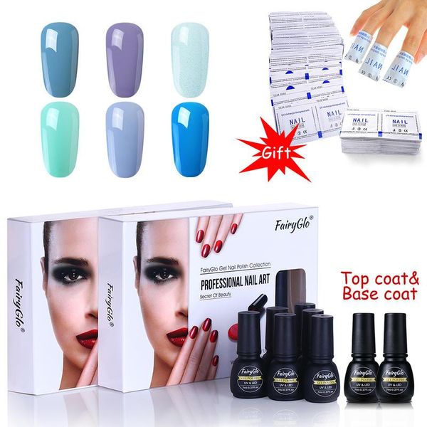 nail art kits fairyglo 8pcs 7ml gel polish set with 50pcs remover wraps manicure soak off uv led varnish primer
nail art kits fairyglo 8pcs 7ml gel polish set with 50pcs remover wraps manicure soak off uv led varnish primer