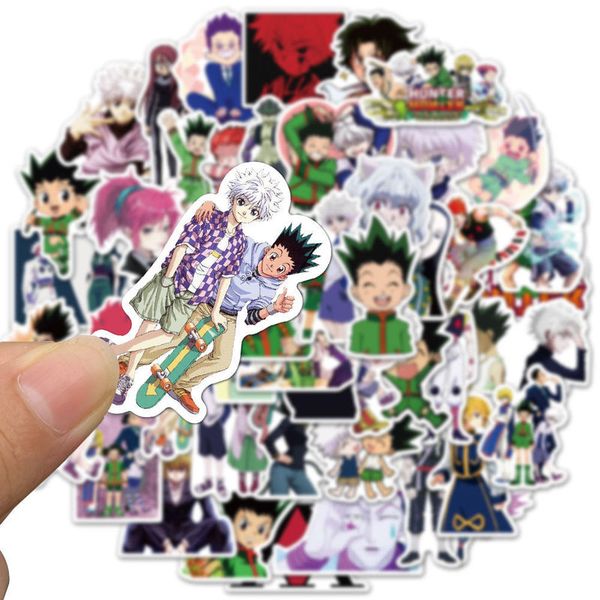 HUNTERxHUNTER Cartoon 50 Cartoon Elephant Print Stickers High-quality Waterproof and Repeatable Paste
HUNTERxHUNTER Cartoon 50 Cartoon Elephant Print Stickers High-quality Waterproof and Repeatable Paste