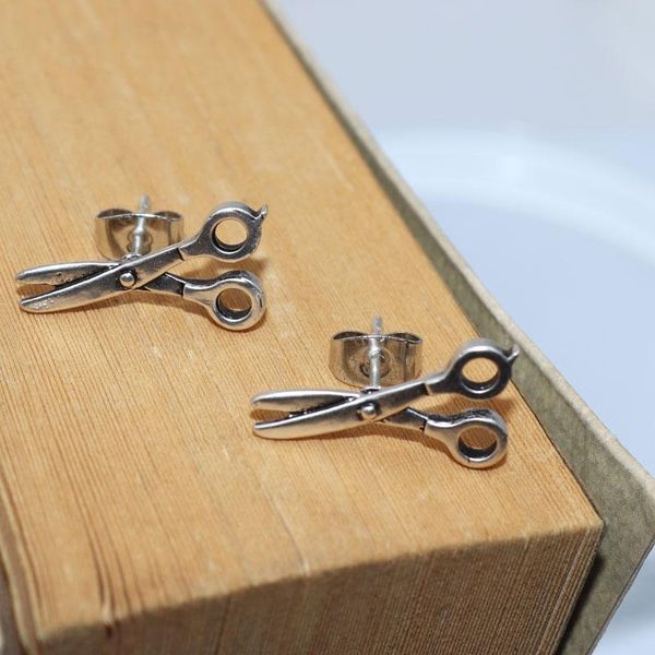 stud personality retro silver color scissors earrings men women punk biker jewelry gift, Golden;silver
stud personality retro silver color scissors earrings men women punk biker jewelry gift, Golden;silver
