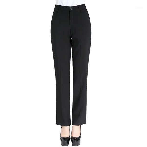 women's pants & capris 2021 spring summer woman straight fashion elastic waist black loose casual office trousers pantalones mujer size, Black;white
women's pants & capris 2021 spring summer woman straight fashion elastic waist black loose casual office trousers pantalones mujer size, Black;white