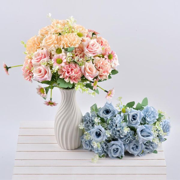 decorative flowers & wreaths 7 fork simulation rose flower bouquet wedding hand home decoration artificial valentines day gifts fake
decorative flowers & wreaths 7 fork simulation rose flower bouquet wedding hand home decoration artificial valentines day gifts fake