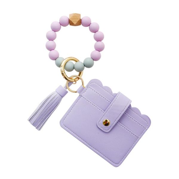 keychains bracelet keychain, female coin purse pu hand bag leather mobile phone wrist key ring, Silver
keychains bracelet keychain, female coin purse pu hand bag leather mobile phone wrist key ring, Silver