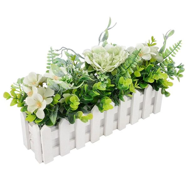 decorative flowers & wreaths in picket fence pot fake peony living room centerpieces office home decor el plants indoor garden bonsai artifi
decorative flowers & wreaths in picket fence pot fake peony living room centerpieces office home decor el plants indoor garden bonsai artifi