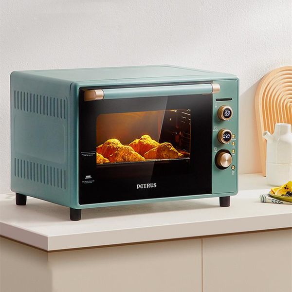 electric ovens petrus 38l enamel oven household retro baking multi functional automatic large capacity small air stove pe3040gr
electric ovens petrus 38l enamel oven household retro baking multi functional automatic large capacity small air stove pe3040gr