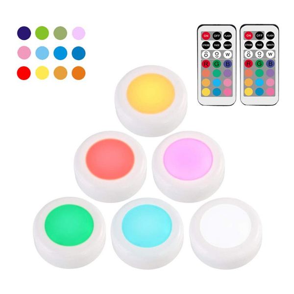 night lights led cabinet light rgb color puck dimmable under shelf kitchen counter lighting remote controller decorative
night lights led cabinet light rgb color puck dimmable under shelf kitchen counter lighting remote controller decorative