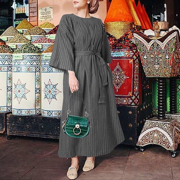 dresses oversized dress celmia bohemian women summer 3/4 sleeve vintage striped midi dresses casual loose belted party vestidos femme 7, Black;gray
dresses oversized dress celmia bohemian women summer 3/4 sleeve vintage striped midi dresses casual loose belted party vestidos femme 7, Black;gray