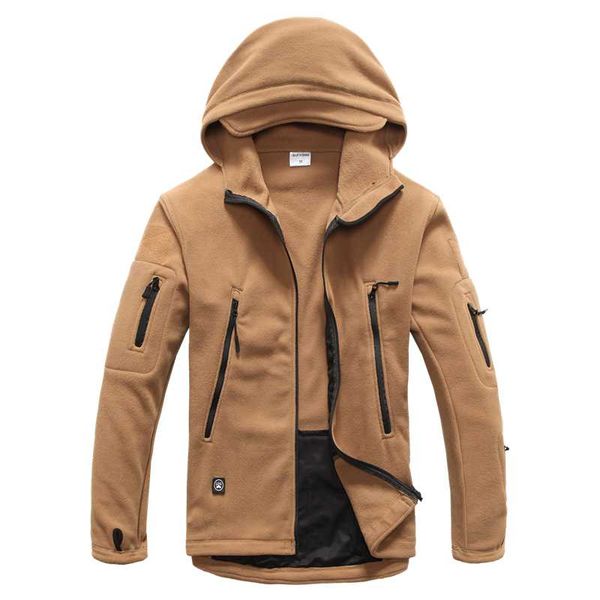 men's jackets army military camouflage tactical jacket winter softshell polartec fleece hooded coats multiple pocket windbreaker, Black;brown
men's jackets army military camouflage tactical jacket winter softshell polartec fleece hooded coats multiple pocket windbreaker, Black;brown