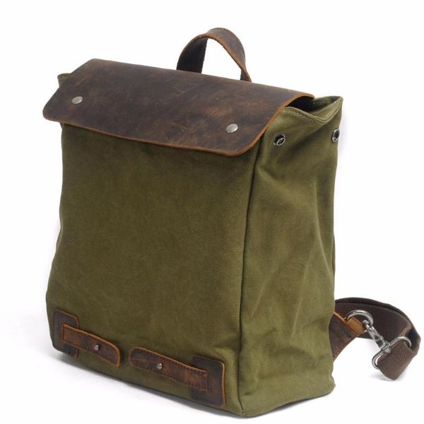 backpack m103 vintage leather canvas men school bag military women rucksack male knapsack bagpack mochila
backpack m103 vintage leather canvas men school bag military women rucksack male knapsack bagpack mochila