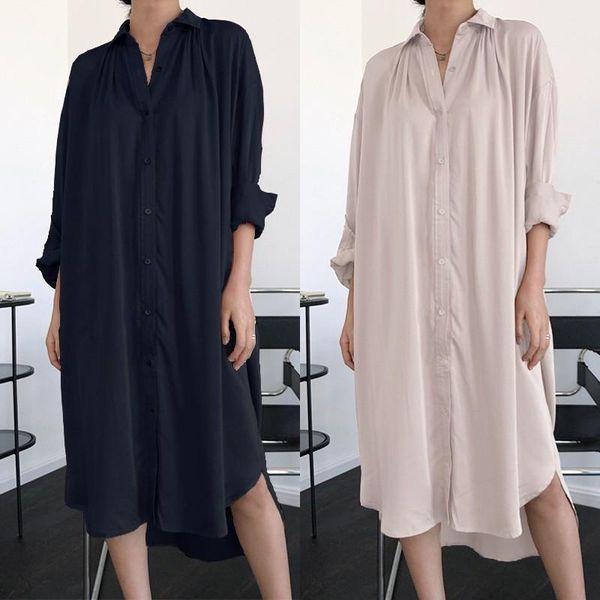 casual dresses women's button sundress zanzea fashion autumn shirt dress long sleeve asymmetrical vestidos female solid robe plus size, Black;gray
casual dresses women's button sundress zanzea fashion autumn shirt dress long sleeve asymmetrical vestidos female solid robe plus size, Black;gray