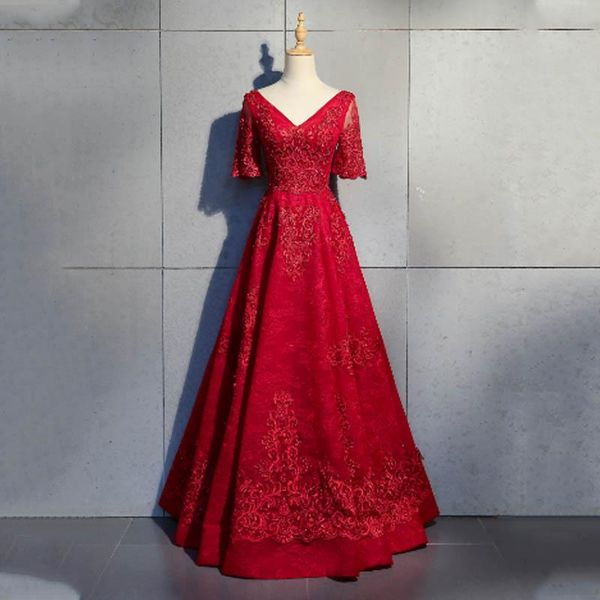 party dresses evening dress elegant v-neck a-line short sleeves sequins embroidery backless floor-length formal woman b1184, White;black
party dresses evening dress elegant v-neck a-line short sleeves sequins embroidery backless floor-length formal woman b1184, White;black