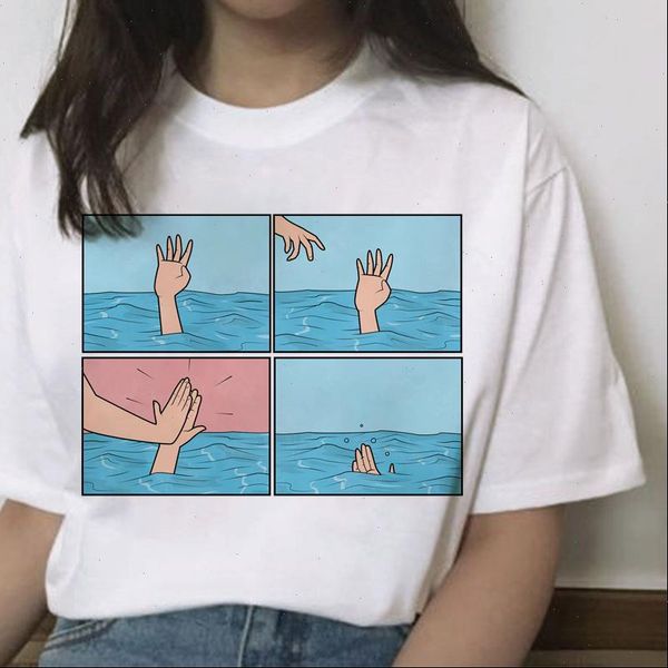 women womens t shirts shirt my depression russian satire anxiety printed street harajuku spoof casual loose femme, White
women womens t shirts shirt my depression russian satire anxiety printed street harajuku spoof casual loose femme, White