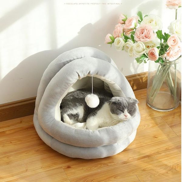 net red cat nest winter warm yurt semi-closed dog house cradle pet shaker four season pass supplies beds & furniture
net red cat nest winter warm yurt semi-closed dog house cradle pet shaker four season pass supplies beds & furniture