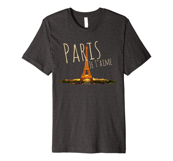 Paris Je T'aime - France Eiffel Tower Souvenir Gift Premium T-Shirt, Mainly pictures
Paris Je T'aime - France Eiffel Tower Souvenir Gift Premium T-Shirt, Mainly pictures