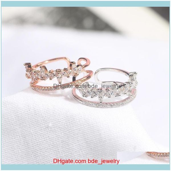 wedding jewelrywedding rings luxury zircon rose gold double opening for woman fashion gothic finger jewelry party girls ring drop deliv, Slivery;golden
wedding jewelrywedding rings luxury zircon rose gold double opening for woman fashion gothic finger jewelry party girls ring drop deliv, Slivery;golden