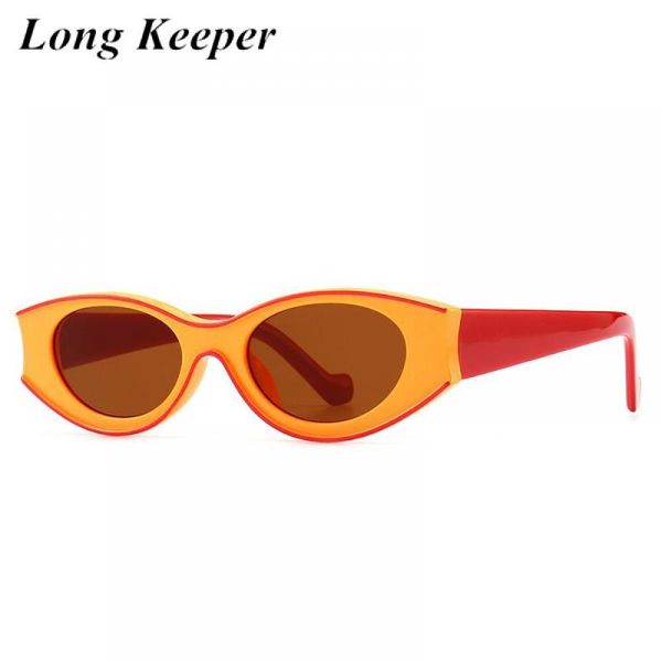 fashion colorful cat eye sunglasses women brand designer vintage orange oval sun glasses female shades uv400 gafas de sol mujer, White;black
fashion colorful cat eye sunglasses women brand designer vintage orange oval sun glasses female shades uv400 gafas de sol mujer, White;black