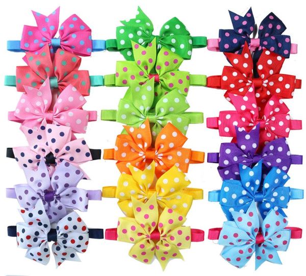 wholesale 60pcs pet puppy dog cat ribbon bow ties&bowtie adjustable polka dots bowknot collar accessories supplies costumes
wholesale 60pcs pet puppy dog cat ribbon bow ties&bowtie adjustable polka dots bowknot collar accessories supplies costumes